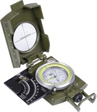 Итальянский металлический компас Mil-Tec