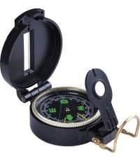 Компас Mil-Tec US (Engineer) в пластиковом корпусе, черный