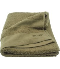 Mil-Tec® frotinis rankšluostis 110x50 cm, žalias