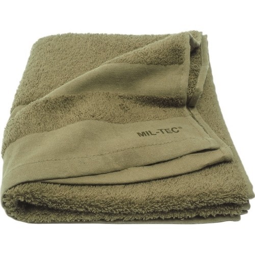 Mil-Tec® frotinis rankšluostis 110x50 cm, žalias