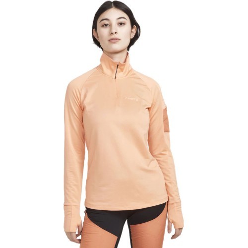 Женская беговая футболка CRAFT ADV SubZ LS - Orange