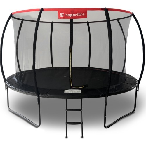 Trampoline Set inSPORTline Flea PRO, 366 cm