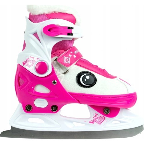 Women's Ice-Skates Spartan Kim - Pink-white