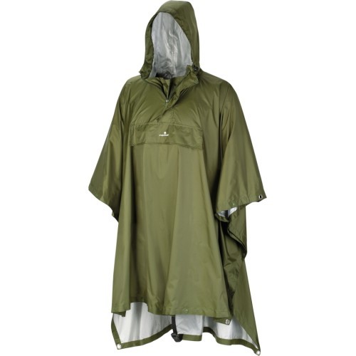 Poncho Raincoat FERRINO Todomodo RP 2021 - Olive Green