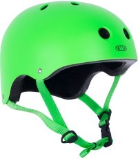 Helmet for skaters, skateboarders, cyclists Worker Neonik - Green