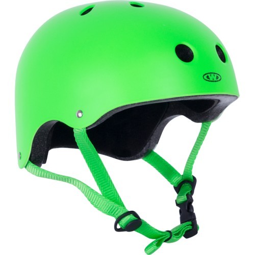 Helmet for skaters, skateboarders, cyclists Worker Neonik - Green