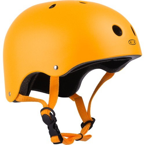 Helmet for skaters, skateboarders, cyclists Worker Neonik - Orange