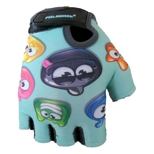 Children’s Cycling Gloves POLEDNIK Baby - Turquiose