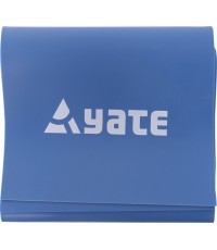 Pasipriešinimo guma Yate, 120x12 cm – itin kieta, mėlyna