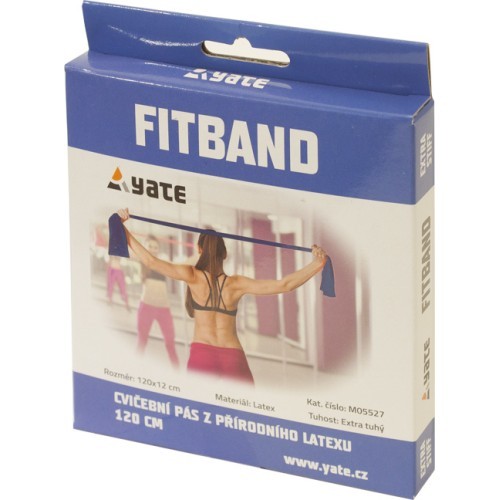 Resistance Band Yate, 120x12 cm - Extra Hard, Blue