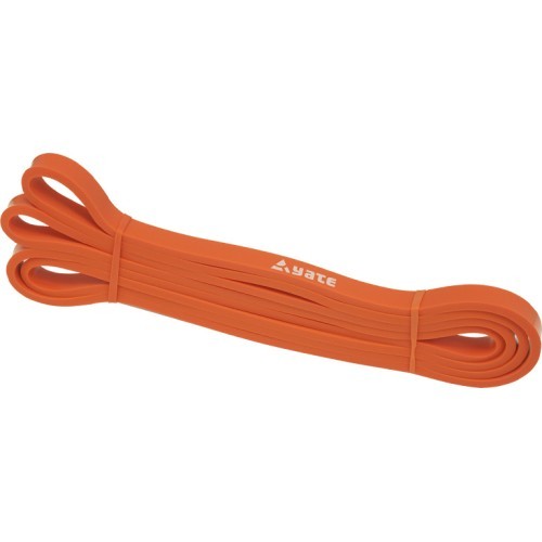 Pasipriešinimo guma YATE Powerband, 2080x4,5x13 mm, oranžinė