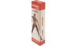 Pasipriešinimo guma YATE Powerband, 2080x4,5x13 mm, oranžinė
