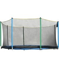 Trampoline safety net 244 cm + 6 tubes inSPORTline