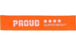 Mini Band Performance Proud: Color - Orange, 1.25mm