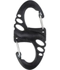 JUODAS TAKTINIS "S-HOOK" KABLYS
