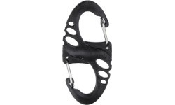 JUODAS TAKTINIS "S-HOOK" KABLYS