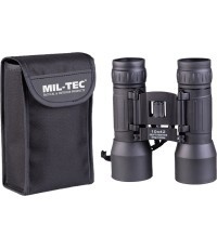 Sudedamas žiūronas Mil-Tec 10x42, juodas