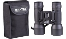 Sudedamas žiūronas Mil-Tec 10x42, juodas