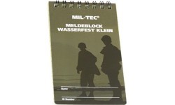 SMALL MESSAGE BOOK WATERPROOF