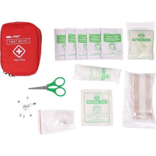 RED FIRST AID MINI PACK