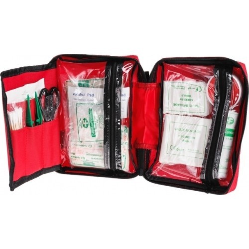 RED FIRST AID KIT LARGE