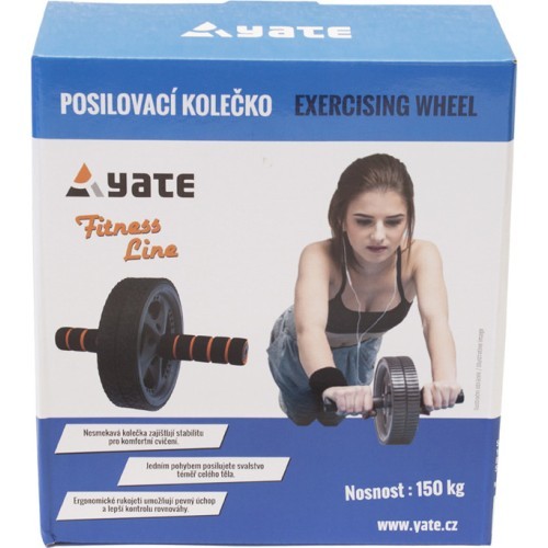 Ab Double-Wheel Roller Yate