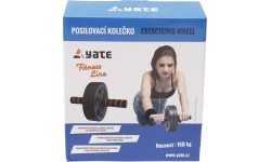 Dvigubas pilvo preso ratukas Yate