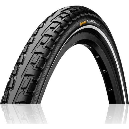 Bicycle Tire Continental Ride Tour, 28x1 3/8, Black
