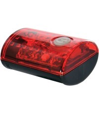 Dviračio žibintas OXC LED, 3 LED, 15 lm