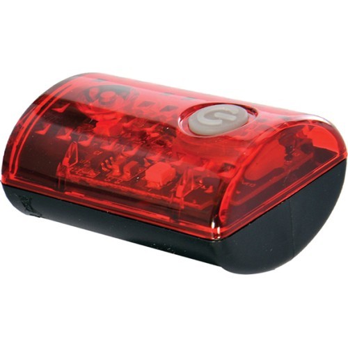 Dviračio žibintas OXC LED, 3 LED, 15 lm
