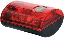 Dviračio žibintas OXC LED, 3 LED, 15 lm