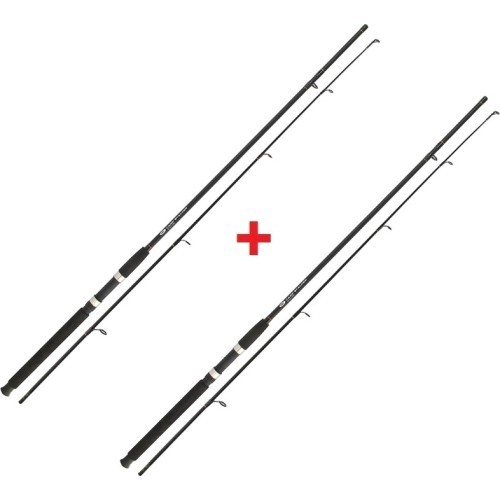 NGT Carp Stalker karpinė meškerė 8ft/2 dalių, juoda 1+1 NEMOKAMAI!