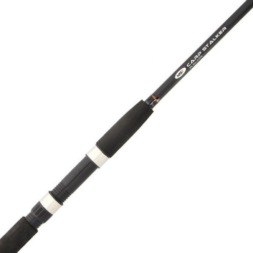 NGT Carp Stalker Rod 8ft/2pc black 1+1 FREE!