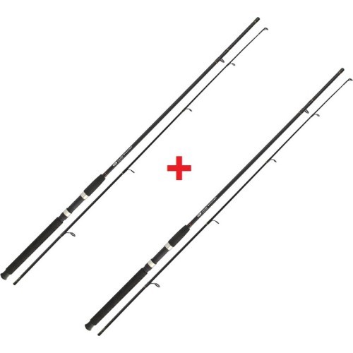 Карповое удилище NGT Carp Stalker 8ft/2 секции, чёрное 1+1 БЕСПЛАТНО!