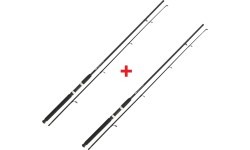 NGT Carp Stalker karpinė meškerė 8ft/2 dalių, juoda 1+1 NEMOKAMAI!