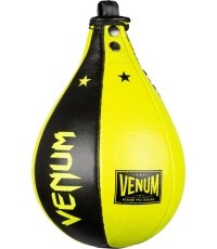 "Venum Hurricane Speed Bag" krepšys - juodas/geltonas