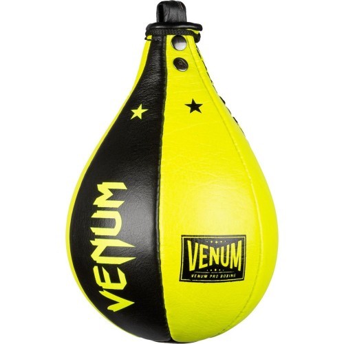 Сумка Venum Hurricane Speed Bag - черный/желтый