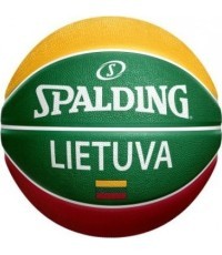 Krepšinio kamuolys SPALDING Lietuva, 5 dydis