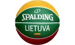 Krepšinio kamuolys SPALDING Lietuva, 5 dydis