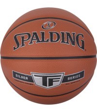 SPALDING TF Silver Composite Basketball (Size 5)