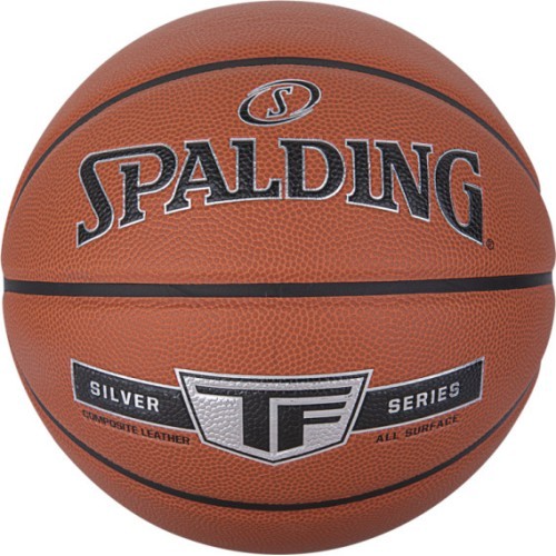 SPALDING TF Silver Composite Basketball (Size 5)