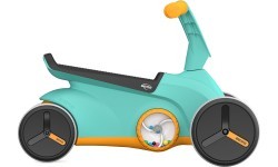 BERG GO Twirl turkio spalvos