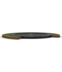 Грунтовой батут BERG Sports Champion FlatGround 330, круглый, серый