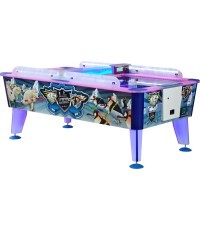 Commercial Airhockey Arctic, 238x128x81 cm, blue-white, for commercial use, Without Coin Validator