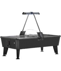Аэрохоккей Airhockey Black, для коммерческого использования, 238x128x81 см, без монетоприёмника