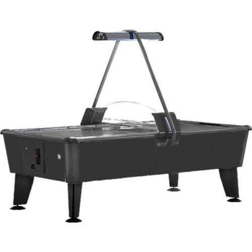 Oro ritulio stalas Airhockey Black, komerciniam naudojimui, 238x128x81 cm, be monetų priėmiklio