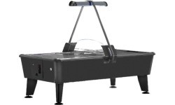 Oro ritulio stalas Airhockey Black, komerciniam naudojimui, 238x128x81 cm, be monetų priėmiklio
