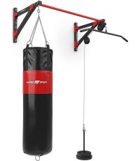 Multifunction bar with pull-up and boxing bag mount 3-in-1 MH-D204 - Marbo Sport