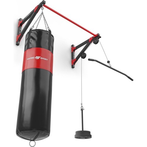Daugiafunkcis skersinis su prisitraukimo ir bokso maišo laikikliu 3-in-1 MH-D204 - Marbo Sport