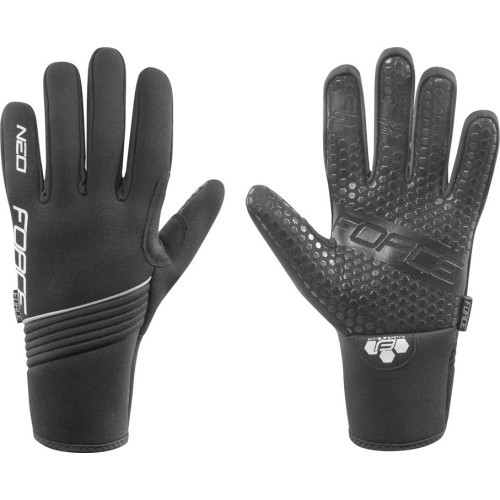 FORCE Neo winter gloves (black) M